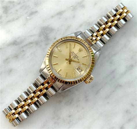 vintage ladies rolex datejust.